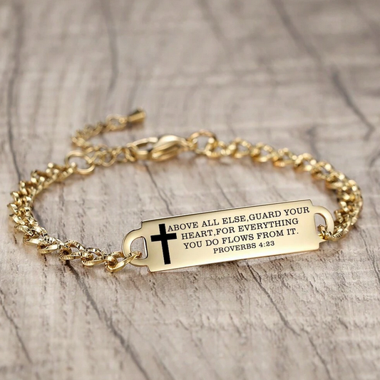 Chains for Change Bracelet - Above ALL