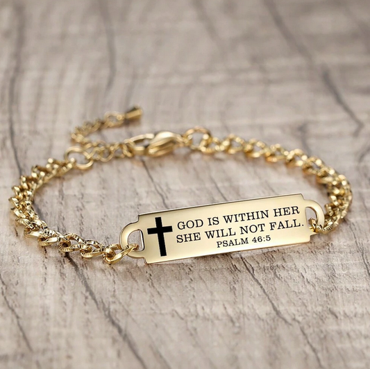 Chains for Change Bracelet - GOD IS