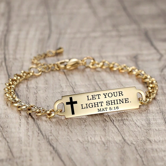 Chains for Changes Bracelet - SHINE