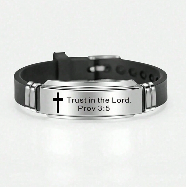 Chains for Change Stainless Steel Bracelet