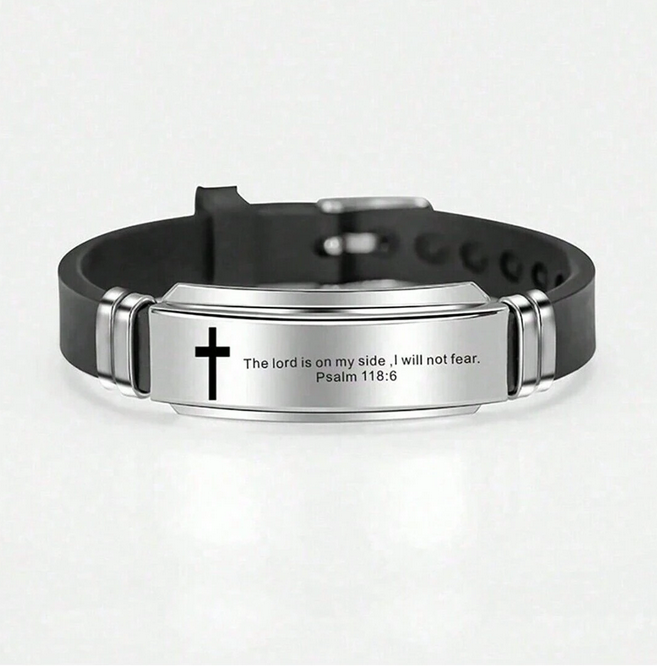 Chains for Change Stainless Steel Bracelet