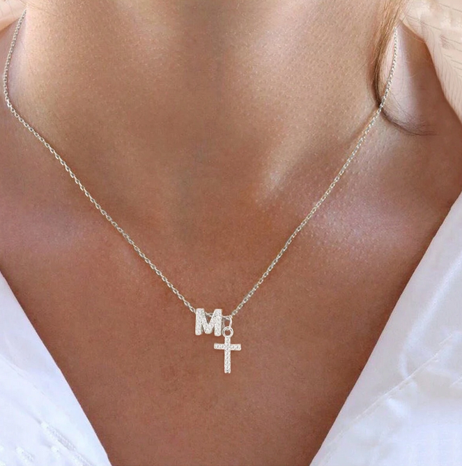 Chains for Change personalized one letter