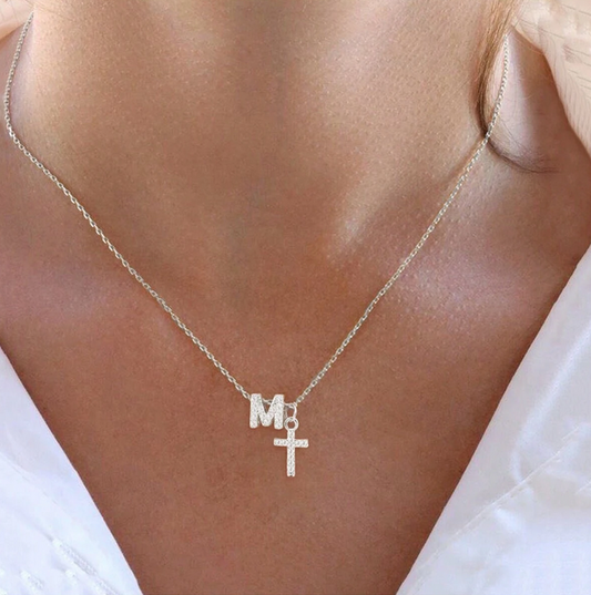 Chains for Change personalized one letter