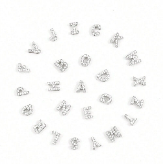 Chains for Change personalized one letter