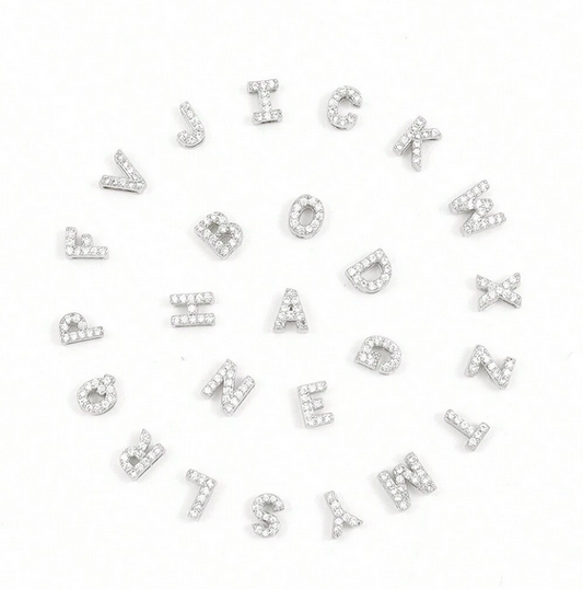 Chains for Change personalized one letter