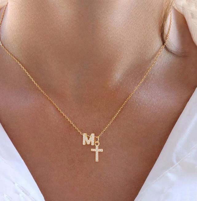 Chains for Change personalized one letter