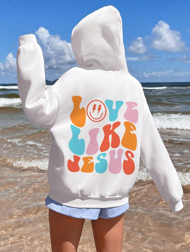 Chains for Changes sweater - LOVE LIKE JESUS