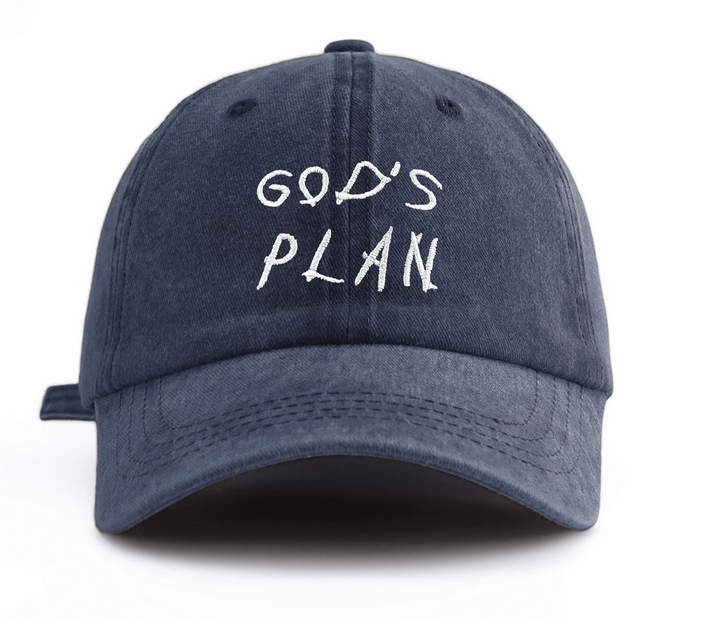 ChainsforChange - Baseballcap GOD'S PLAN