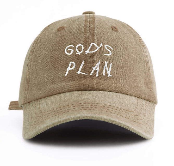 ChainsforChange - Baseballcap GOD'S PLAN