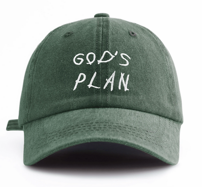 ChainsforChange - Baseballcap GOD'S PLAN