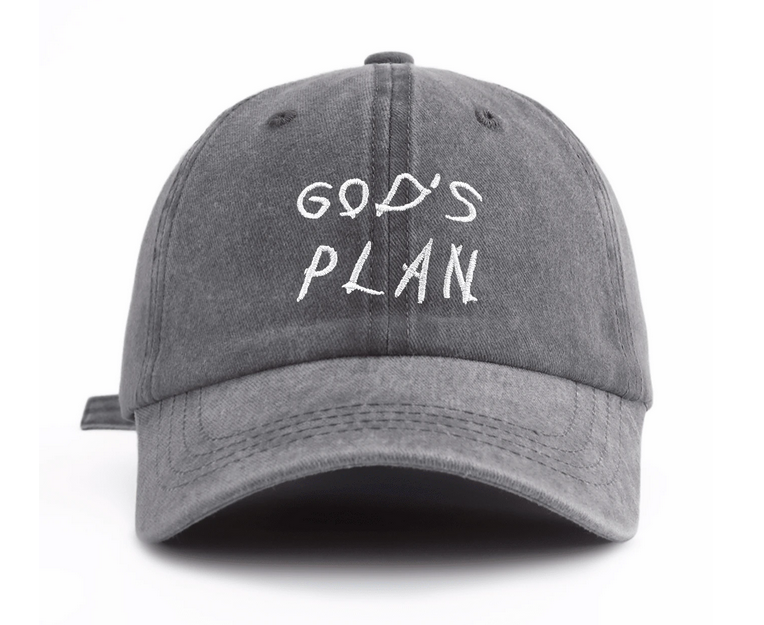 ChainsforChange - Baseballcap GOD'S PLAN