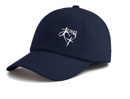 ChainsforChange Baseballcap - JESUS LOVES