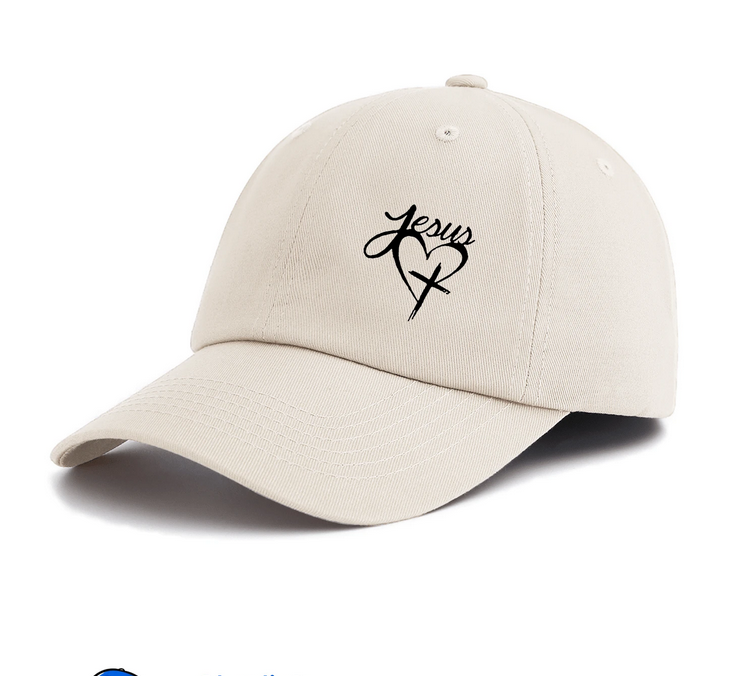 ChainsforChange Baseballcap - JESUS LOVES