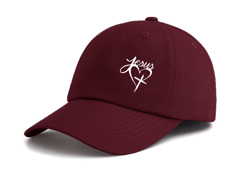 ChainsforChange Baseballcap - JESUS LOVES
