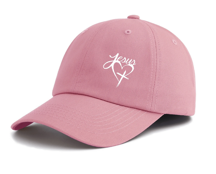 ChainsforChange Baseballcap - JESUS LOVES