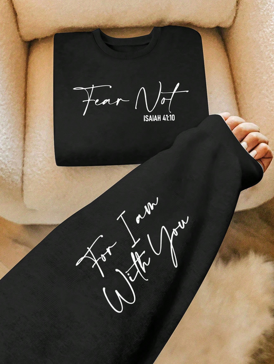 ChainsforChange Sweater - FEAR NOT