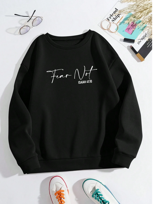 ChainsforChange Sweater - FEAR NOT