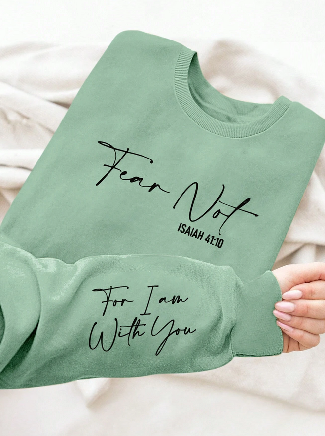 ChainsforChange Sweater - FEAR NOT