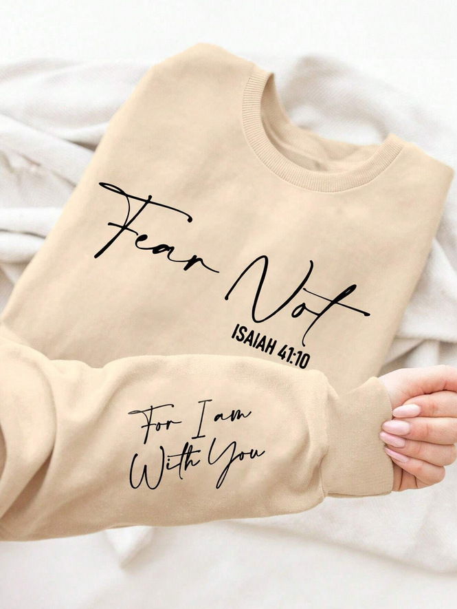 ChainsforChange Sweater - FEAR NOT
