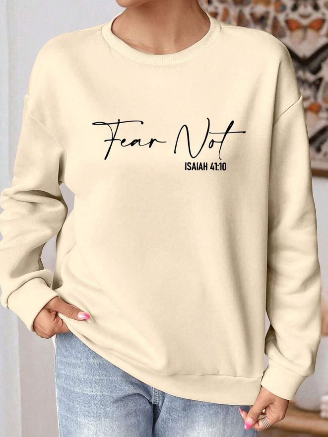 ChainsforChange Sweater - FEAR NOT