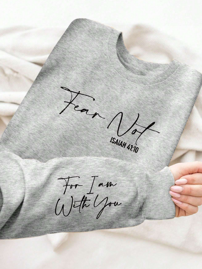 ChainsforChange Sweater - FEAR NOT