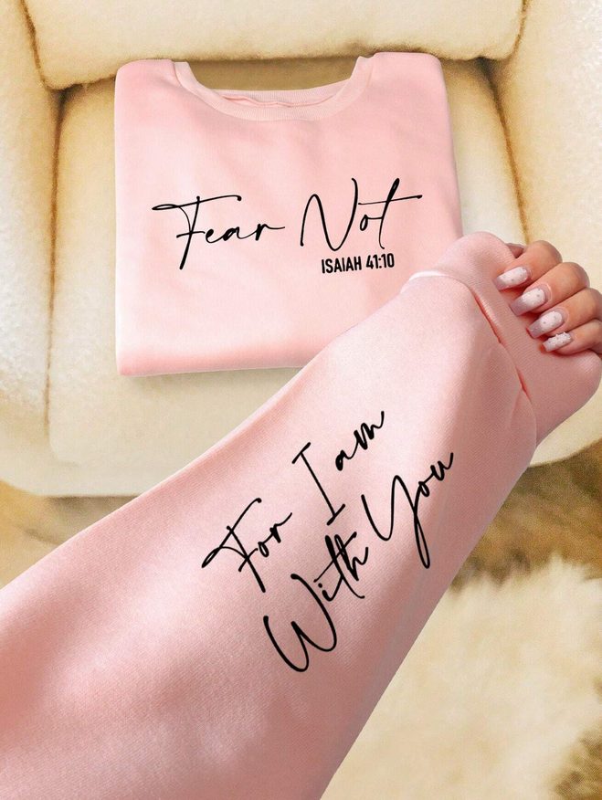 ChainsforChange Sweater - FEAR NOT