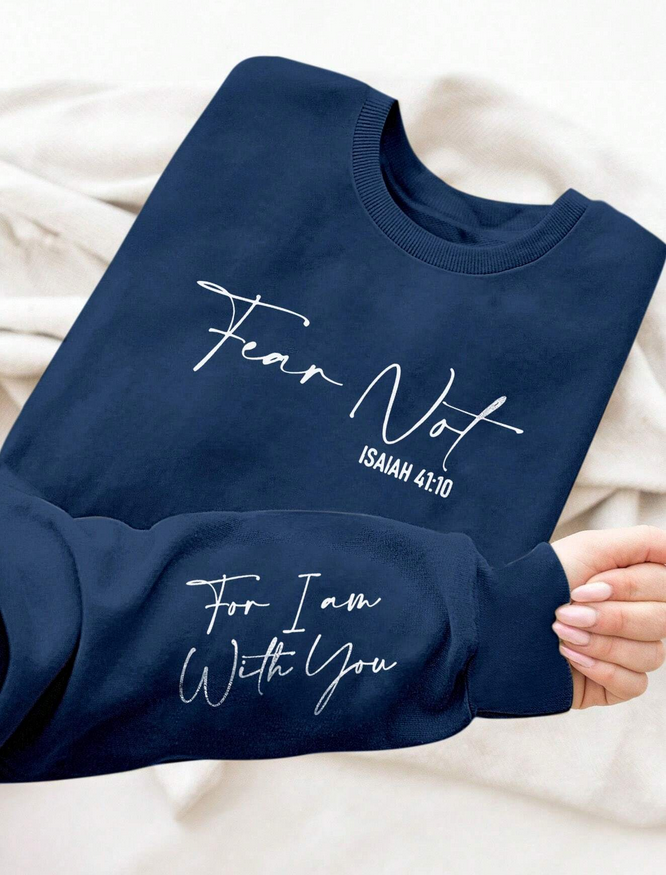 ChainsforChange Sweater - FEAR NOT