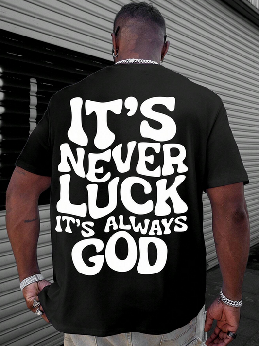 ChainsforChange KIDS T-shirt - NEVER LUCK
