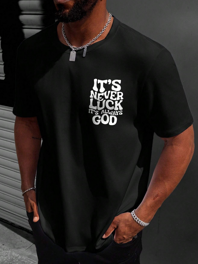 ChainsforChange KIDS T-shirt - NEVER LUCK