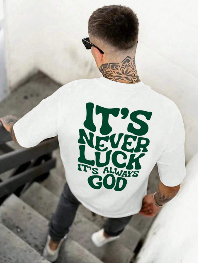 ChainsforChange KIDS T-shirt - NEVER LUCK