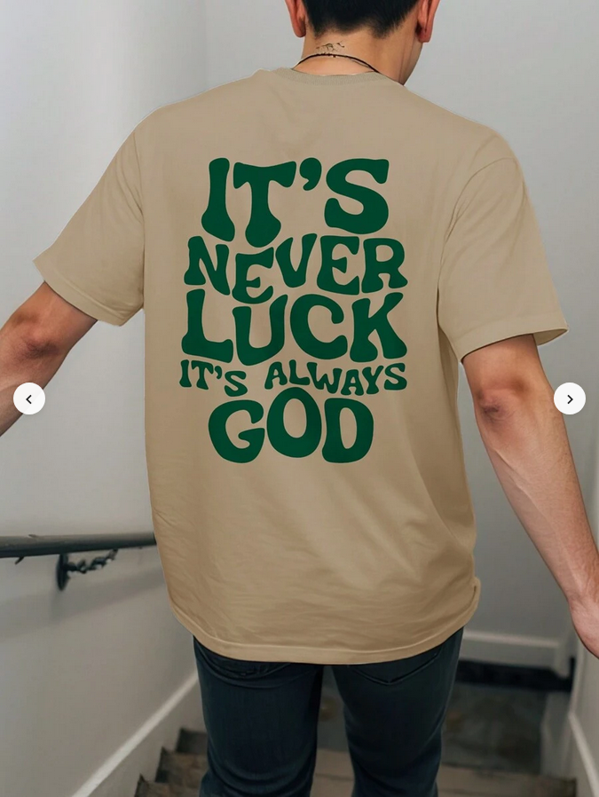 ChainsforChange KIDS T-shirt - NEVER LUCK