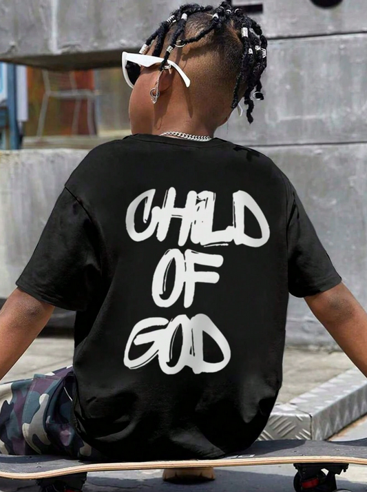 ChainsforChange KIDS T-Shirt CHILD OF GOD