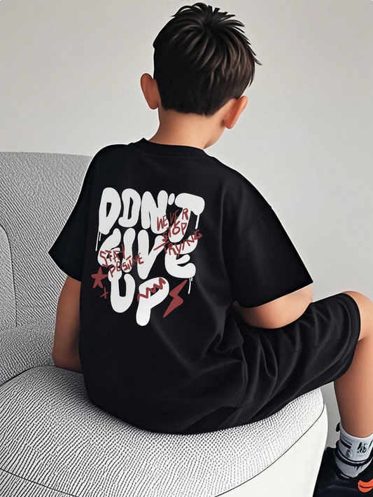 ChainsforChange KIDS T-shirt DON'T GIVE UP