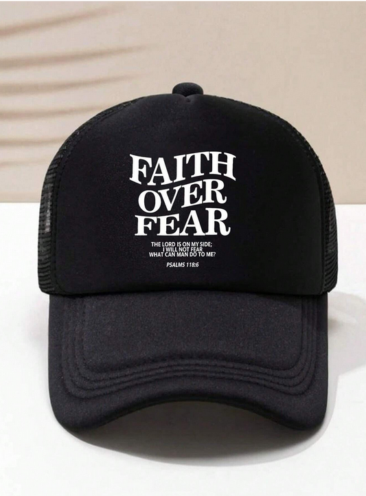 ChainsforChange Baseballcap - FAITH OVER FEAR