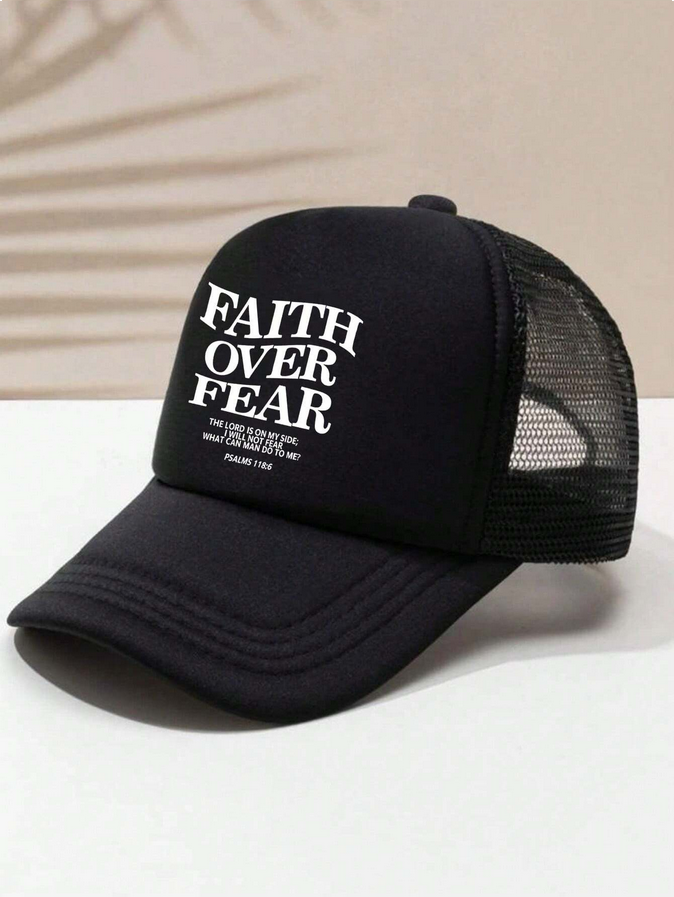 ChainsforChange Baseballcap - FAITH OVER FEAR