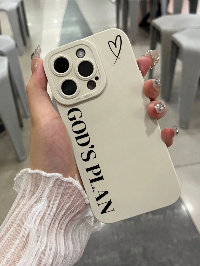 ChainsforChange Phone Case - GOD'S PLAN