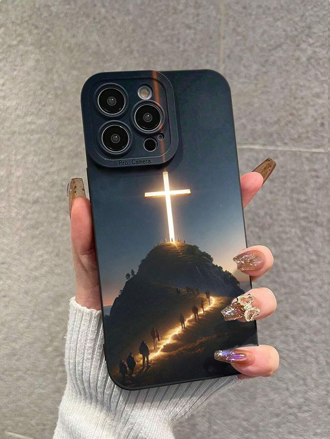 ChainsforChange Telefoonhoesje - GOD'S TRAP