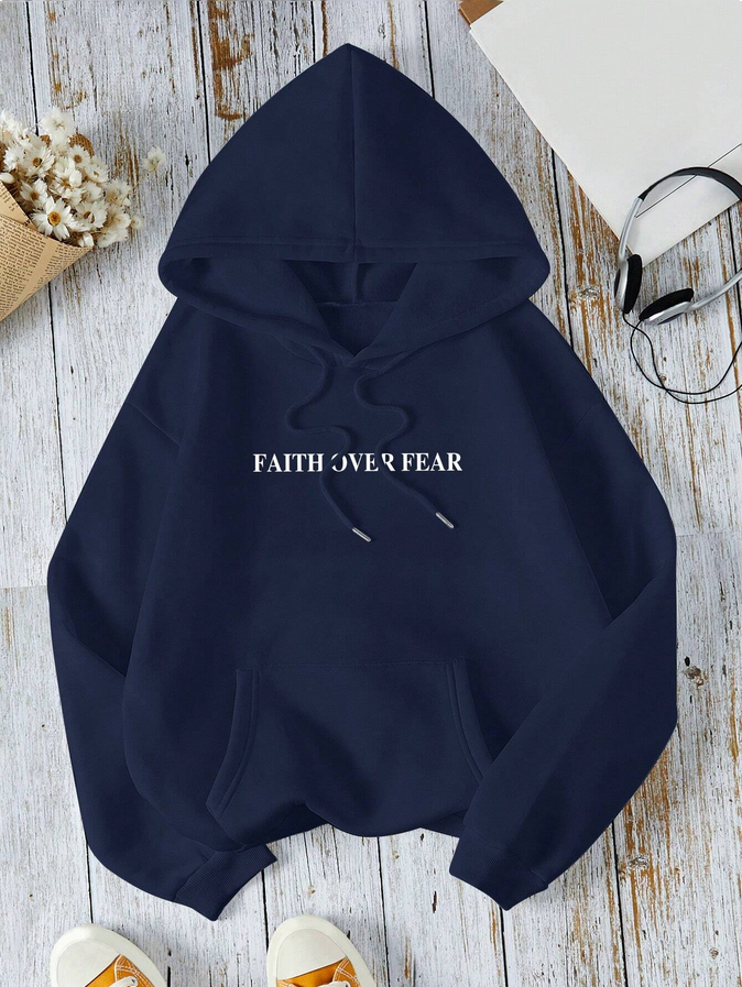 ChainsforChange Hoodie - FAITH OVER FEAR