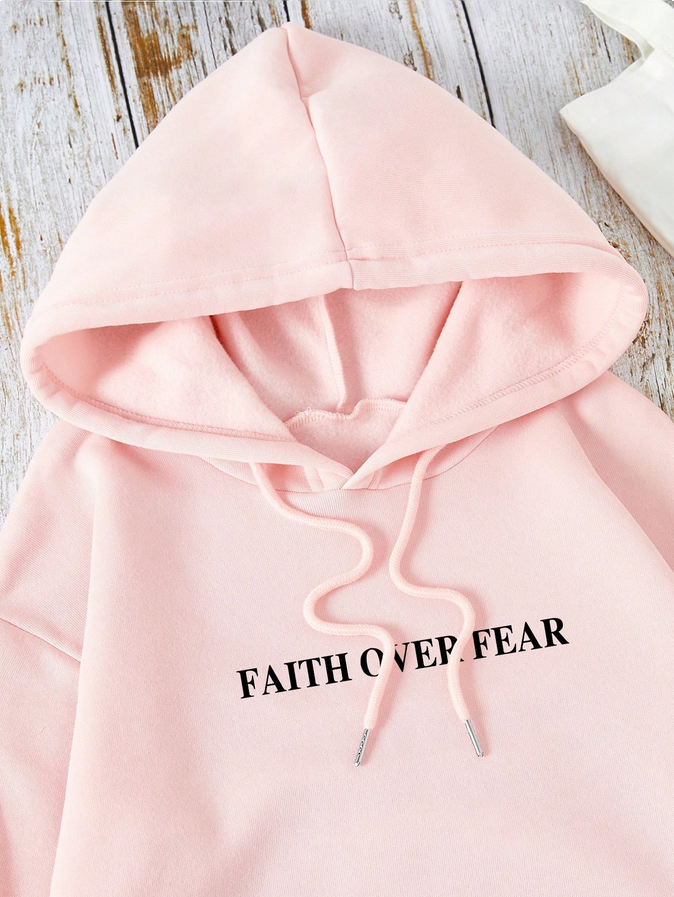 ChainsforChange Hoodie - FAITH OVER FEAR