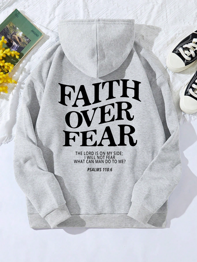 ChainsforChange Hoodie - FAITH OVER FEAR