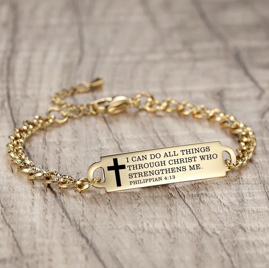 Chains for Change Bracelet - I CAN DO ALL