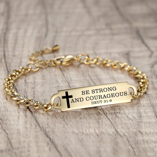 Chains for Changes Bracelet - BE STRONG
