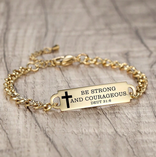 Chains for Changes Bracelet - BE STRONG