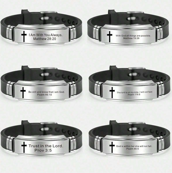 Chains for Change Stainless Steel Bracelet