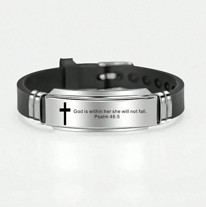 Chains for Change Stainless Steel Bracelet