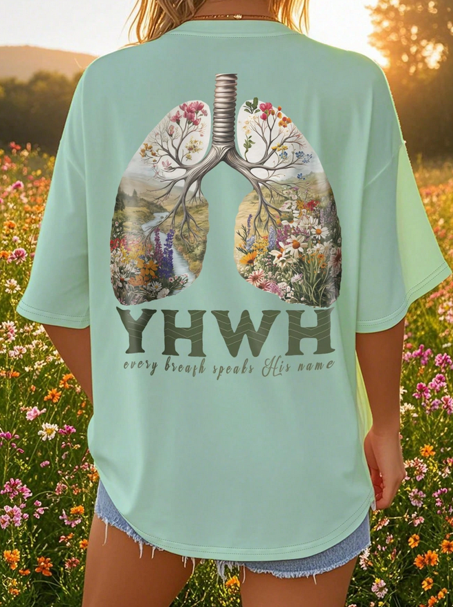 Chains for change YWHW T-shirt