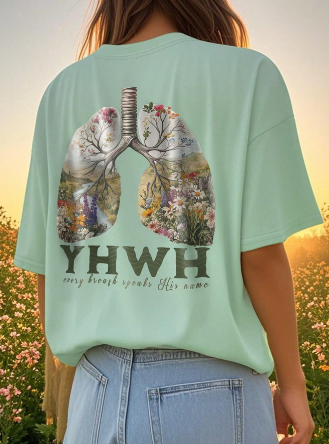 Chains for change YWHW T-shirt