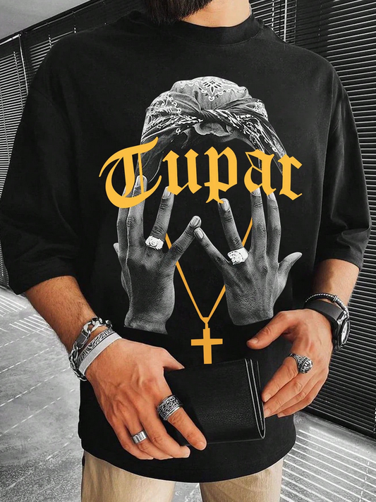 Chainsforchange T-shirt -TUPAC Edition