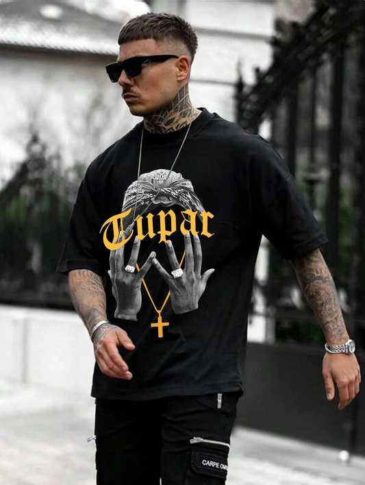 Chainsforchange T-shirt -TUPAC Edition