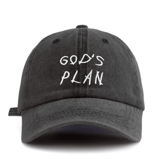 ChainsforChange - Baseballcap GOD'S PLAN